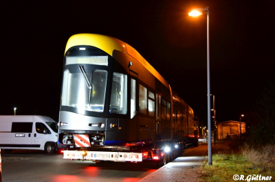 03.02.2021: Ankunft NGT10 1036 in Leipzig