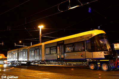 03.02.2021: Ankunft NGT10 1036 in Leipzig