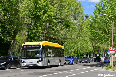 31.05.2021: Linie 89 auf E-Bus umgestellt 31.05.2021: Linie 89 auf E-Bus umgestellt