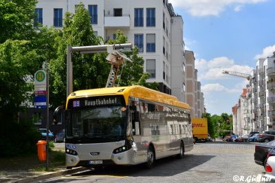 31.05.2021: Linie 89 auf E-Bus umgestellt