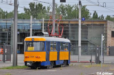 14.07.2016: T4D-M 2125 auf Probefahrt unterwegs