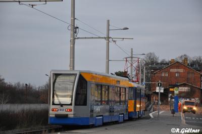 02.01.2016: T4D-M 2116 & NB4 912 nach Hauptuntersuchung auf Linie