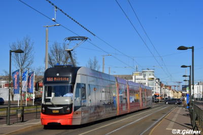 08.03.2022: Deckenschlussarbeiten in der Odermannstraße