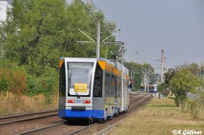01.09.2016: NB4 937 auf Probefahrt 01.09.2016: NB4 937 auf Probefahrt