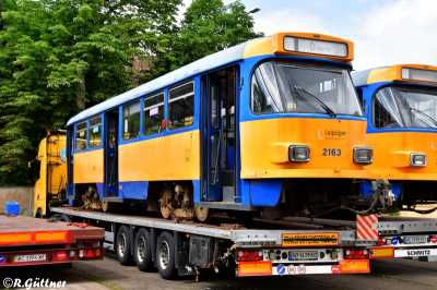 04.06.2024: Verladung und Abtransport von 9 Tatras für die Ukraine