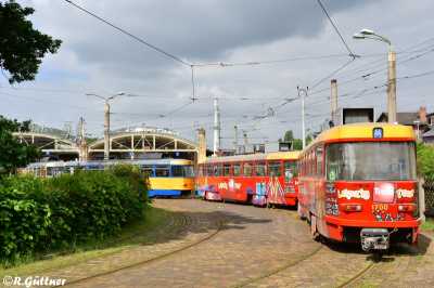 04.06.2024: Verladung und Abtransport von 9 Tatras für die Ukraine