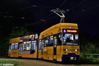 21.08.2026: Fahrschulwagen 5003 nach HU wieder im Einsatz