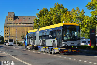 25.09.2026: Anlieferung weiterer Solaris Urbino 18 Electric