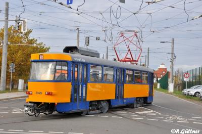 01.11.2016: T4D-M 2145 auf Probefahrt nach HU 01.11.2016: T4D-M 2145 auf Probefahrt nach HU