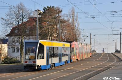 16.02.2017: 1144+924 auf Probefahrt 16.02.2017: 1144+924 auf Probefahrt