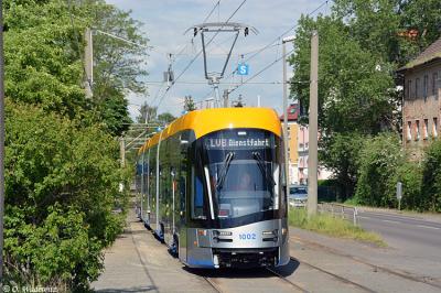20.05.2017: NGT10 1002 unterwegs 20.05.2017: NGT10 1002 unterwegs