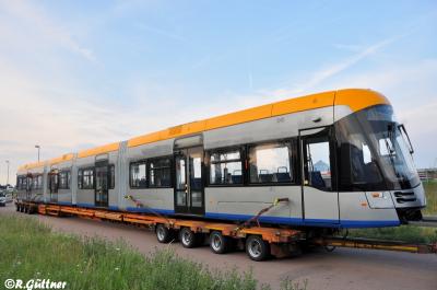 20.06.2017: NGT10 1004 im TZH eingetroffen 20.06.2017: NGT10 1004 im TZH eingetroffen