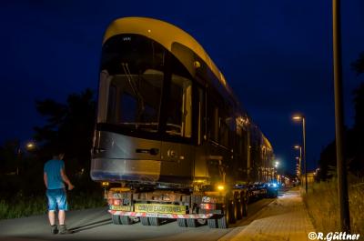 20.06.2017: NGT10 1004 im TZH eingetroffen 20.06.2017: NGT10 1004 im TZH eingetroffen