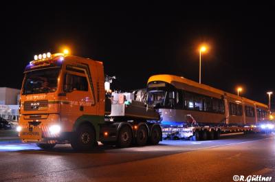 29.08.2017: NGT10 1005 im TZH eingetroffen 29.08.2017: NGT10 1005 im TZH eingetroffen