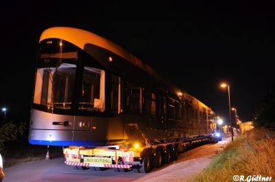 29.08.2017: NGT10 1005 im TZH eingetroffen 29.08.2017: NGT10 1005 im TZH eingetroffen