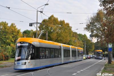 27.09.2017: NGT10 1005 auf Probefahrt unterwegs 27.09.2017: NGT10 1005 auf Probefahrt unterwegs
