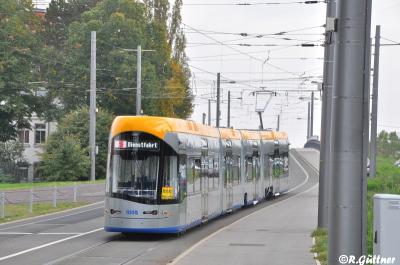 27.09.2017: NGT10 1005 auf Probefahrt unterwegs