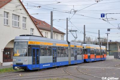 23.11.2017: 5003 und 1301 zur Traktionsprüfung