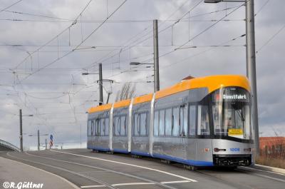 14.12.2017: 1008 auf Probefahrt 14.12.2017: 1008 auf Probefahrt