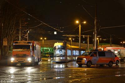 01.01.2018: Entgleisung der 1006 01.01.2018: Entgleisung der 1006
