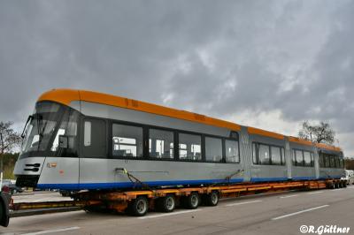 26.10.2018: 1016 in Leipzig eingetroffen 26.10.2018: 1016 in Leipzig eingetroffen