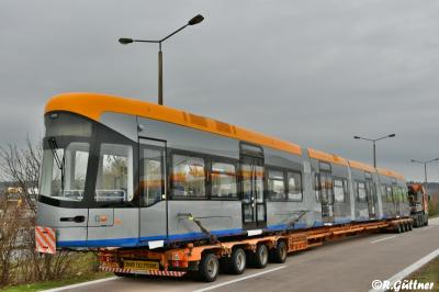 19.11.2018: 1017 in Leipzig eingetroffen 19.11.2018: 1017 in Leipzig eingetroffen