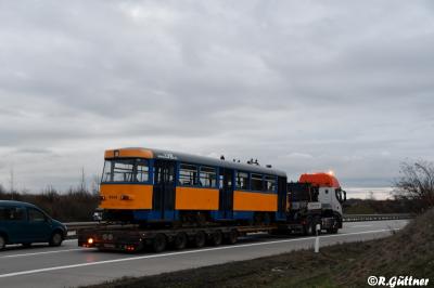 20.12.2018: T4D-M 5034 als Übungsobjekt bei der Feuerwehr in Großzschocher 20.12.2018: T4D-M 5034 als Übungsobjekt bei der Feuerwehr in Großzschocher