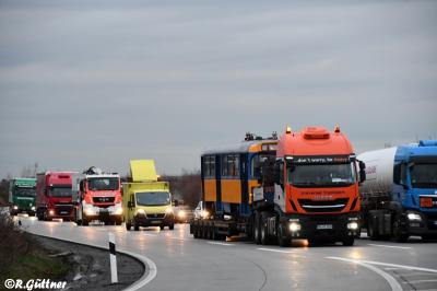 20.12.2018: T4D-M 5034 als Übungsobjekt bei der Feuerwehr in Großzschocher