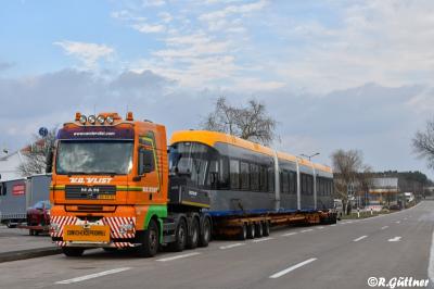 19.02.2019: 1021 in Leipzig angekommen 19.02.2019: 1021 in Leipzig angekommen