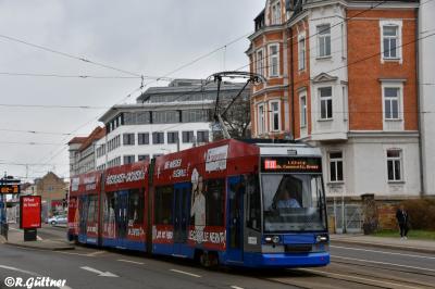 02.03.2019: 1110 mit Vollwerbung für Augenlaser-Sachsen unterwegs 02.03.2019: 1110 mit Vollwerbung für Augenlaser-Sachsen unterwegs