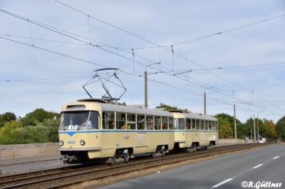 15.09.2019: 50 Jahre Tatra in Leipzig 15.09.2019: 50 Jahre Tatra in Leipzig