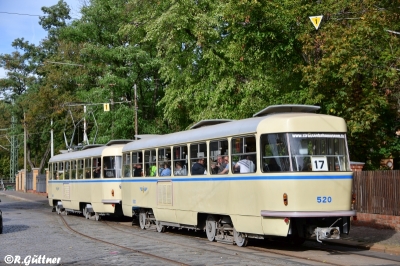 15.09.2019: 50 Jahre Tatra in Leipzig