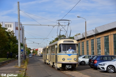 15.09.2019: 50 Jahre Tatra in Leipzig 15.09.2019: 50 Jahre Tatra in Leipzig
