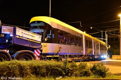 18.08.2020: erschwerliche Ankunft der 1043