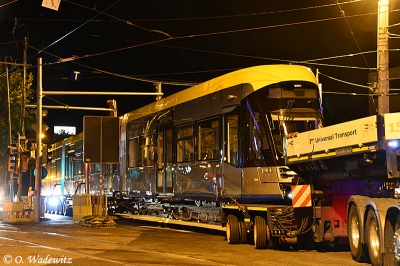 18.08.2020: erschwerliche Ankunft der 1043 18.08.2020: erschwerliche Ankunft der 1043